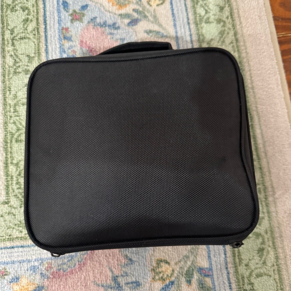 Black Travel makeup  Case